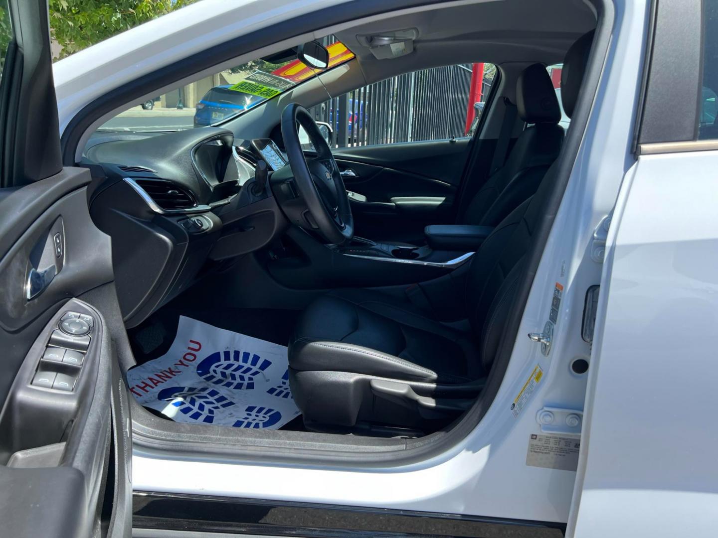 2017 WHITE /BLACK Chevrolet Volt (1G1RD6S5XHU) , located at 744 E Miner Ave, Stockton, CA, 95202, (209) 944-5770, 37.956863, -121.282082 - PLUS TAXES AND FEES - Photo#5